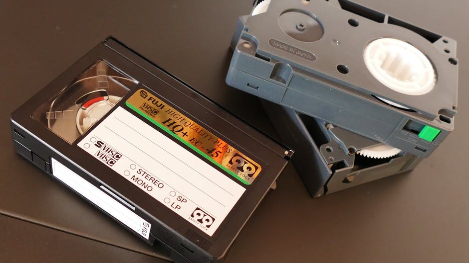 convert vhs