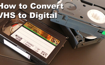 How to Convert VHS to Digital: A Guide on Digitizing Your VHS Tapes