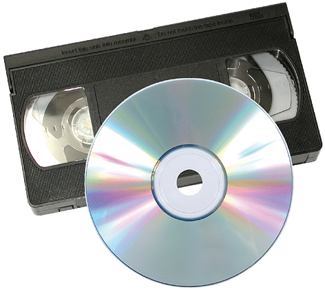 Converting VHS to DVD