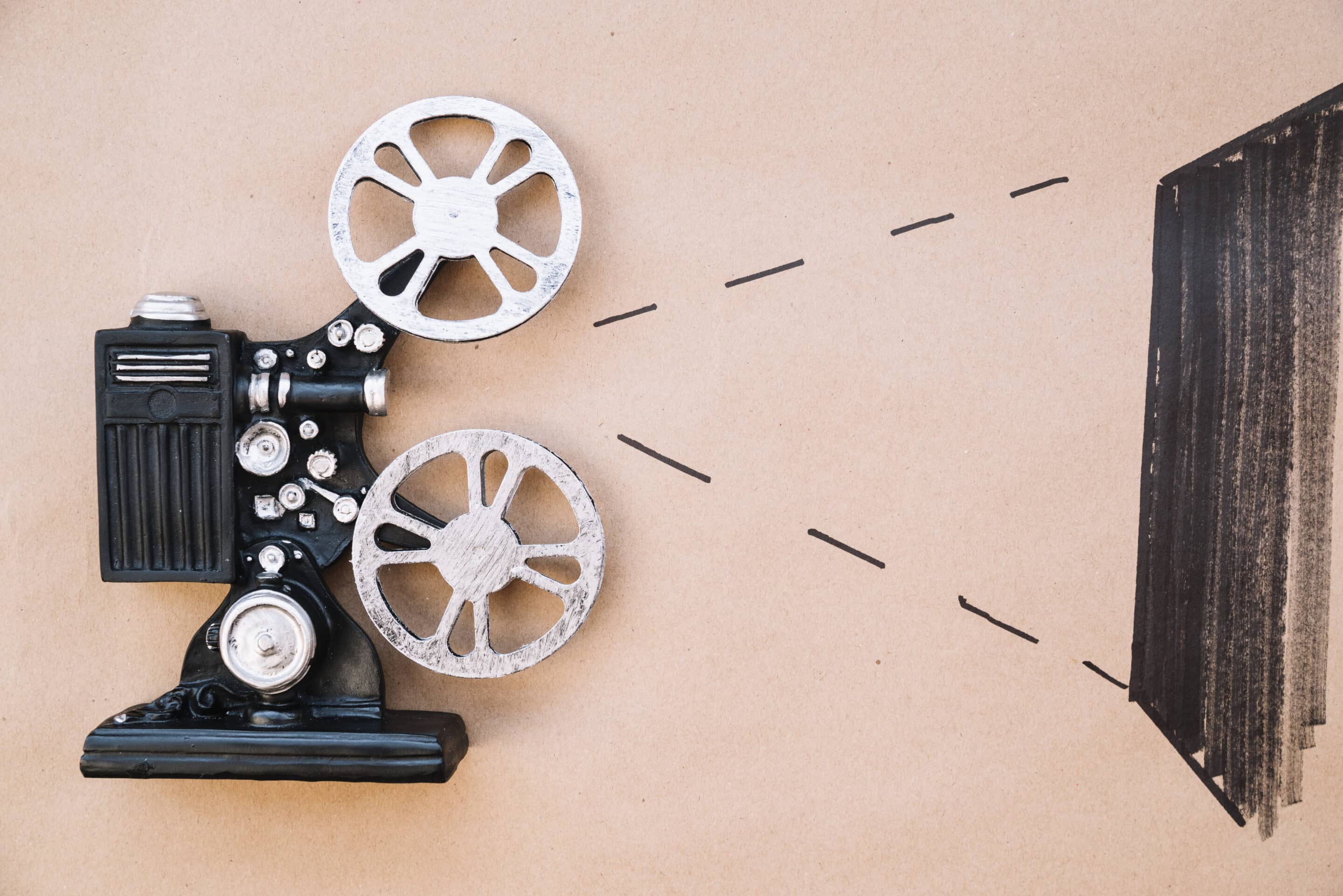 Convert film to digital - father and son reliving memories VIDEO-transfer-service