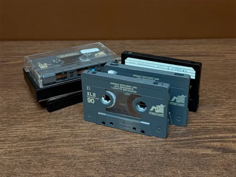Audio cassette tapes for professional digitizing