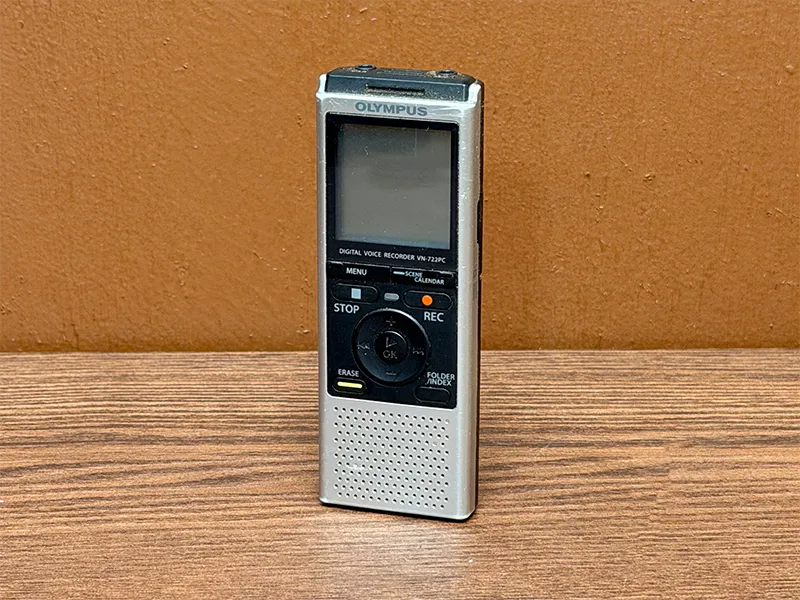 Olympus handheld digital voice recorder